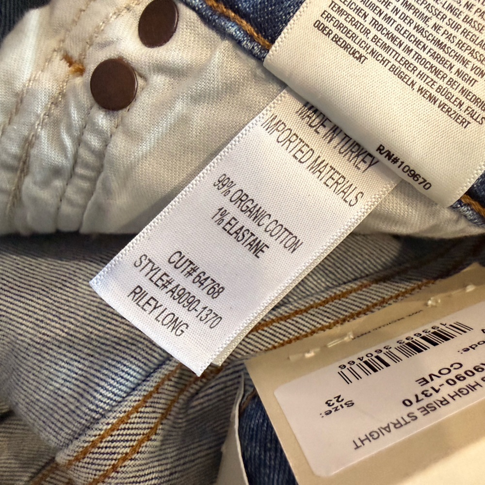 Agolde Riley Long Jeans - Picture 7 of 7